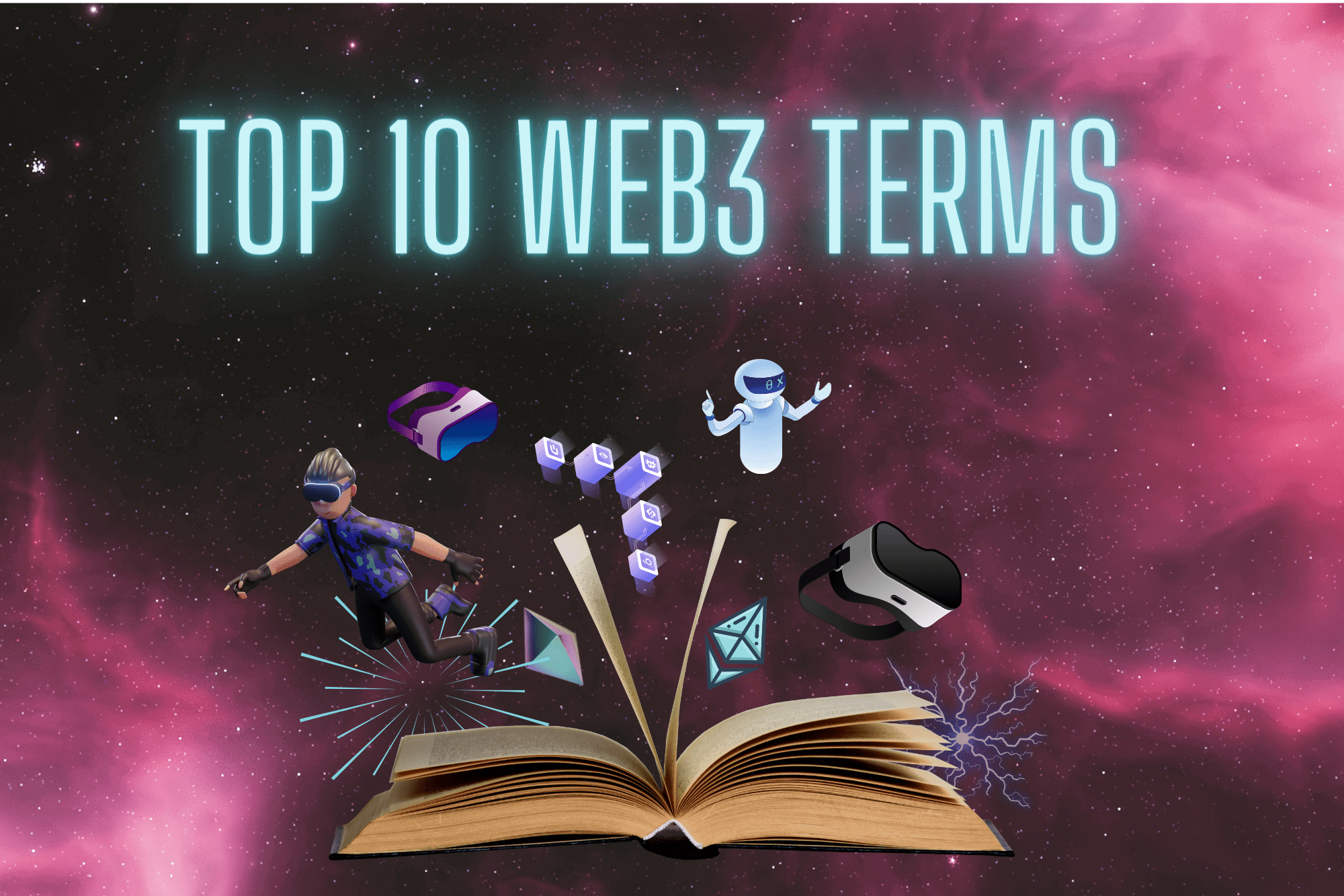 Top 10 Web 3.0 terms you should know
