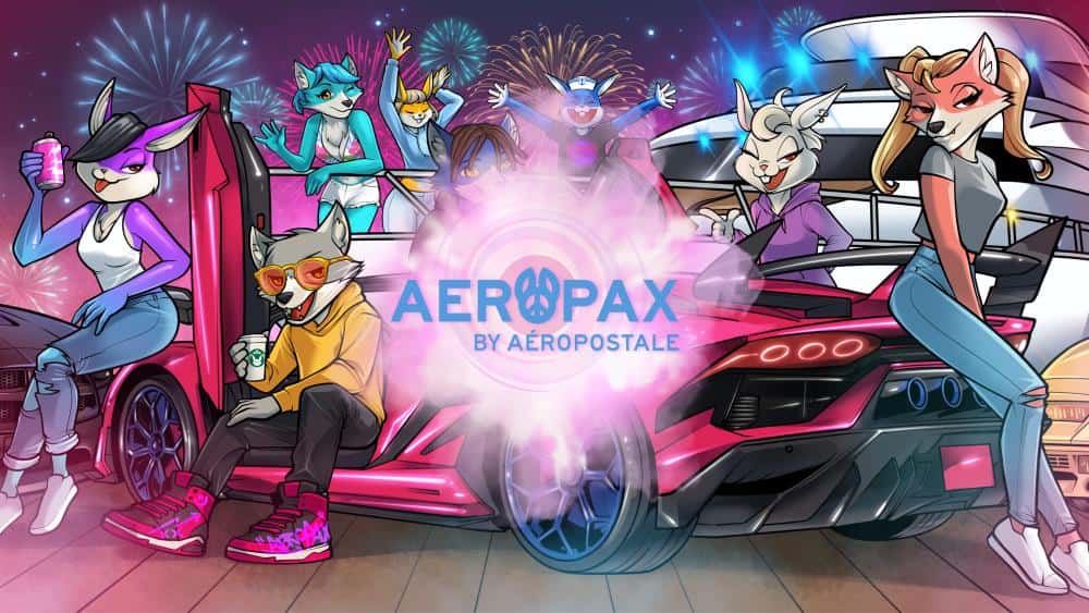 Clothing brand Aéropostale is launching a line of 3,000 NFTs called AeroPax on March 23 and plans to give away 10 Teslas