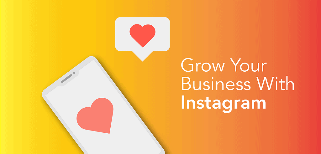 Instagram content alongside charts and graphs representing Instagram Analytics.