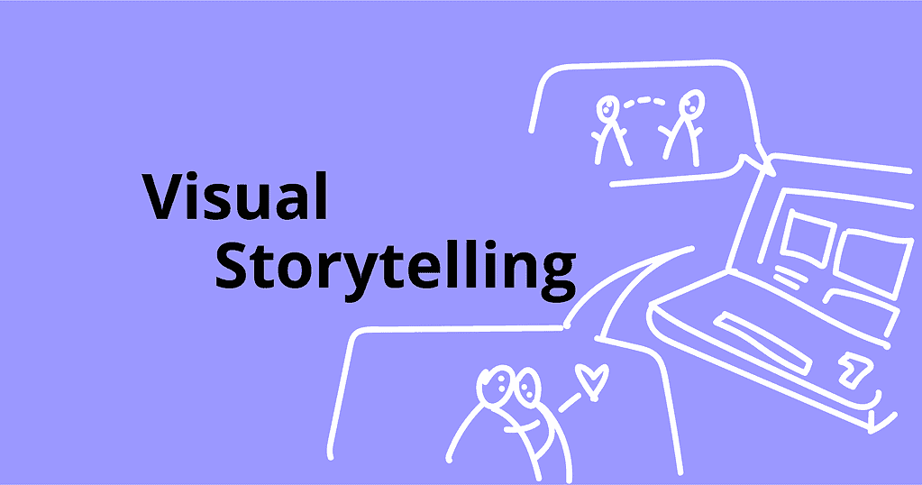People practicing Visual Storytelling 