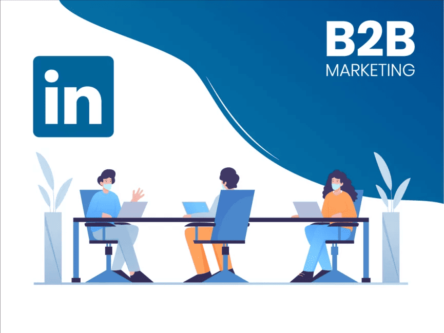 Lead generation tools in LinkedIn B2B platform, contributing to successful B2B Marketing and impactful LinkedIn Ad Campaigns