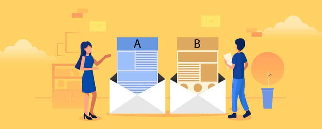 A/B Testing with Email Conversion Tracking