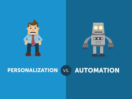 Automation and Personalization and it's pros and cons