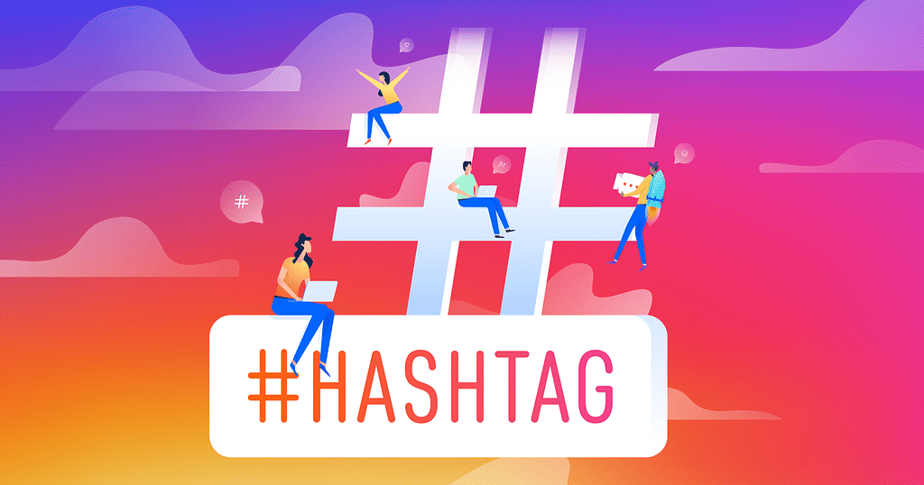 Power of Hashtags, power your Social media post with effective hashtags for increased visibility, engagement, and audience reach.