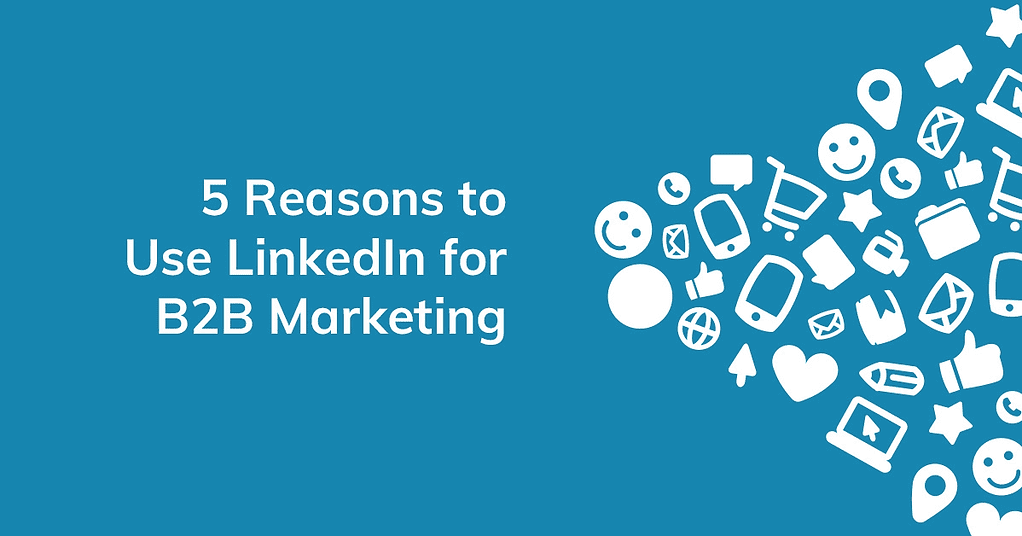 Collage highlighting variety of LinkedIn Ad Formats for successful LinkedIn B2B Marketing and effective LinkedIn Ad Campaigns
