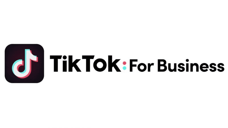 TikTok for business, illustration with TikTok marketing and TikTok Ads