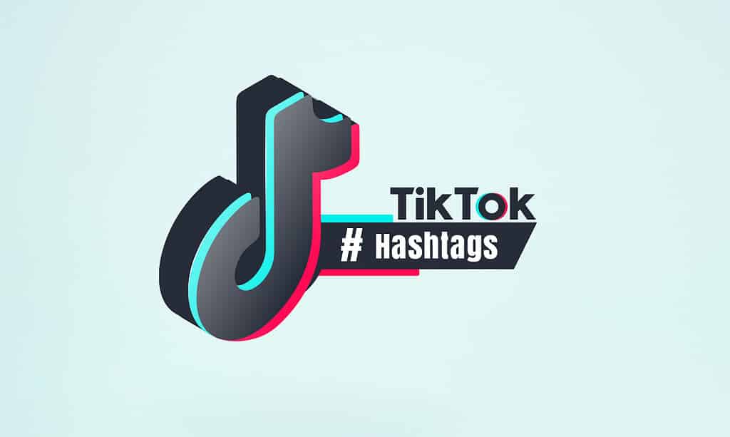 TikTok Hashtags illustration